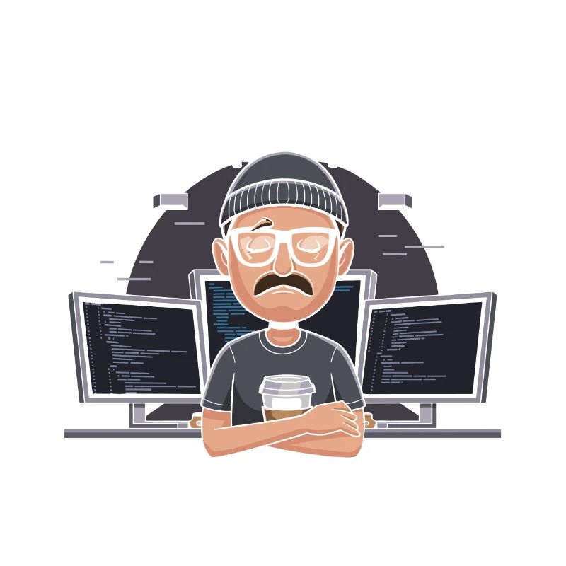Become an administator funny IT nerd saying