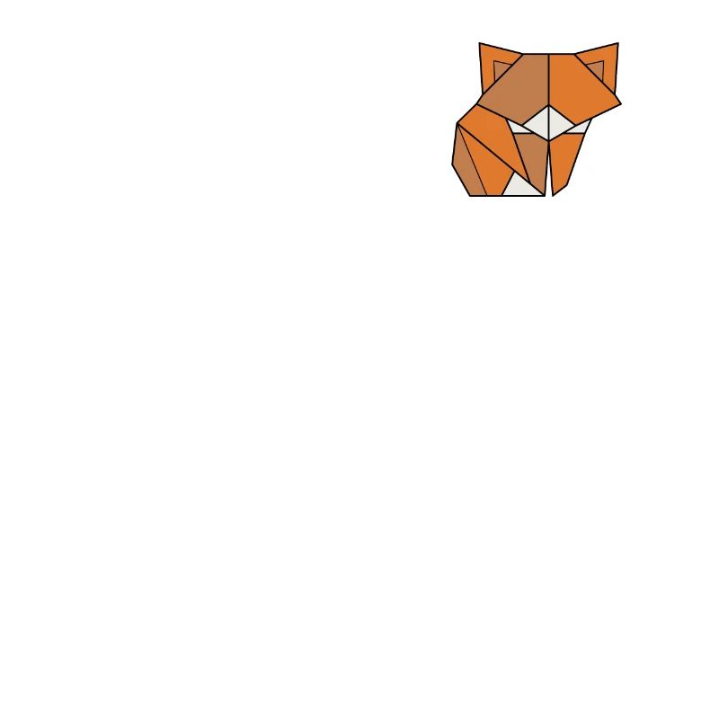 Fox Logo Emblem Caninae Red Fox Canidae Fox Lover