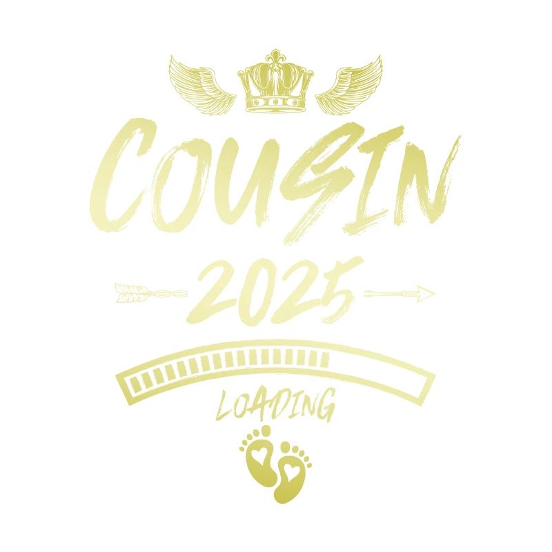 Cousin 2025 Loading Spruch