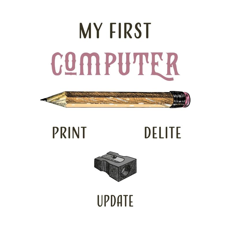 my first computer old school