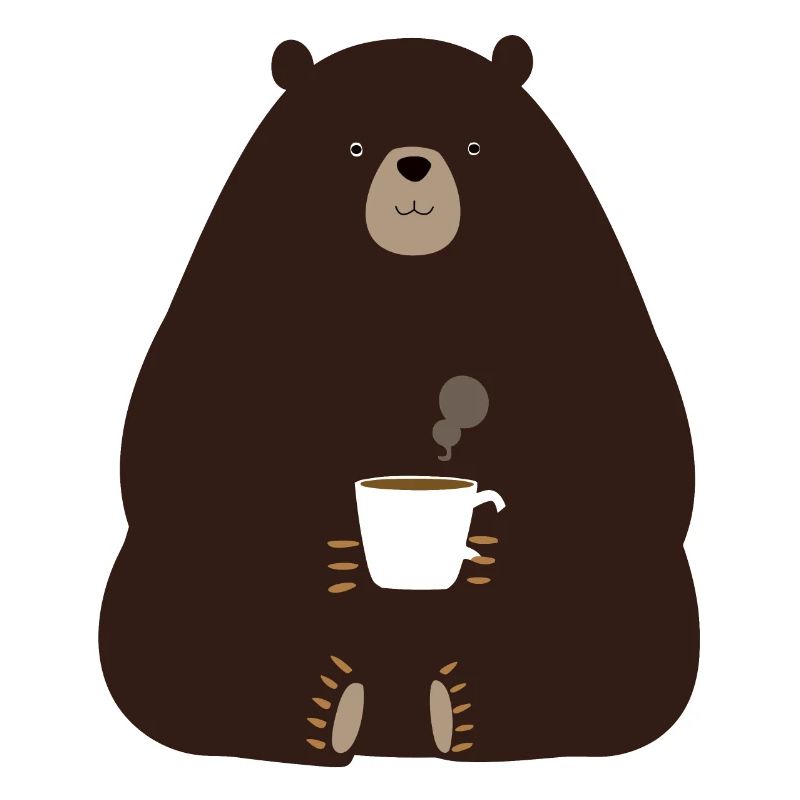 Kaffee bär tasse