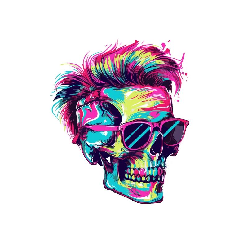 Techno Skull Party