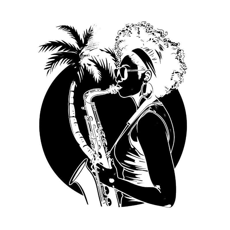 Saxophone player
