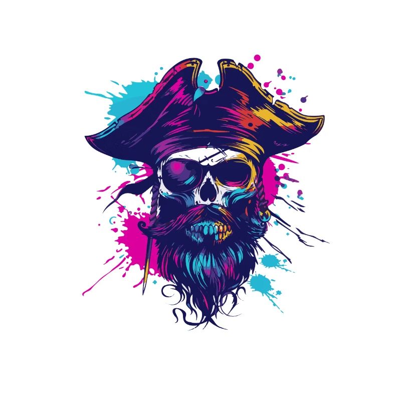 Crâne de pirate