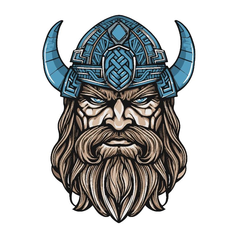 Wikinger Krieger Valhalla Odin