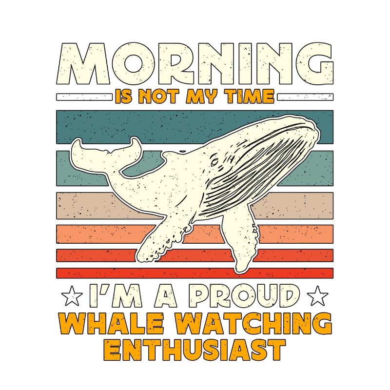 Le matin de l’observation des baleines n’est pas mon temps de navigation