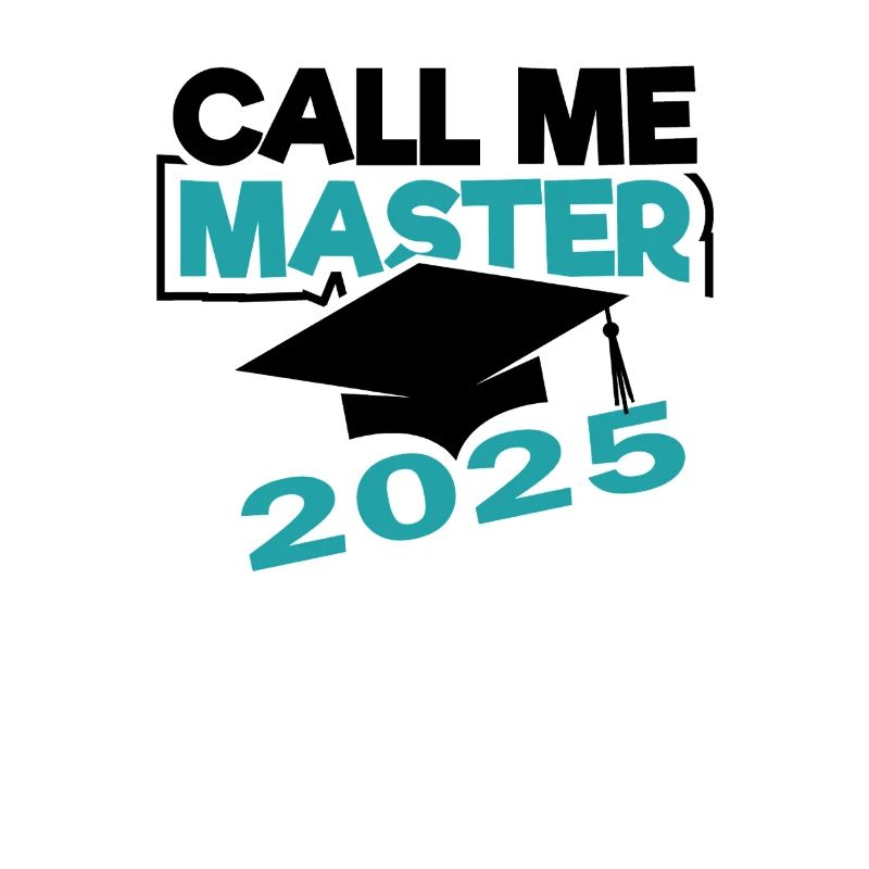 Master 2025 Masterabschluss Sponsion Graduation