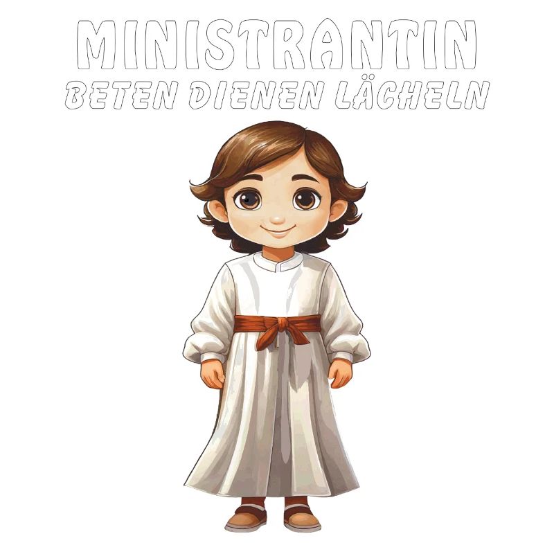 ALTAR SERVER PRAYING SERVING SMILE