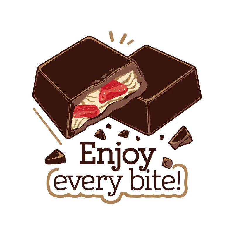 CHOCOLATE BAR ENJOY EVERY BITE
