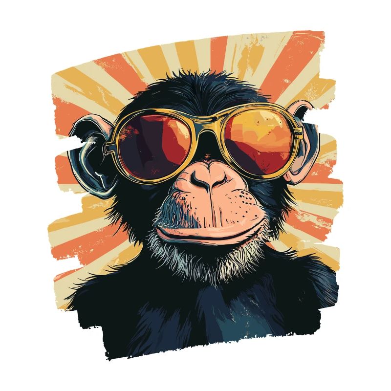 Affe Retro