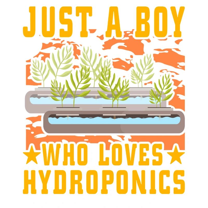 Just a Boy who loves Hydroponics