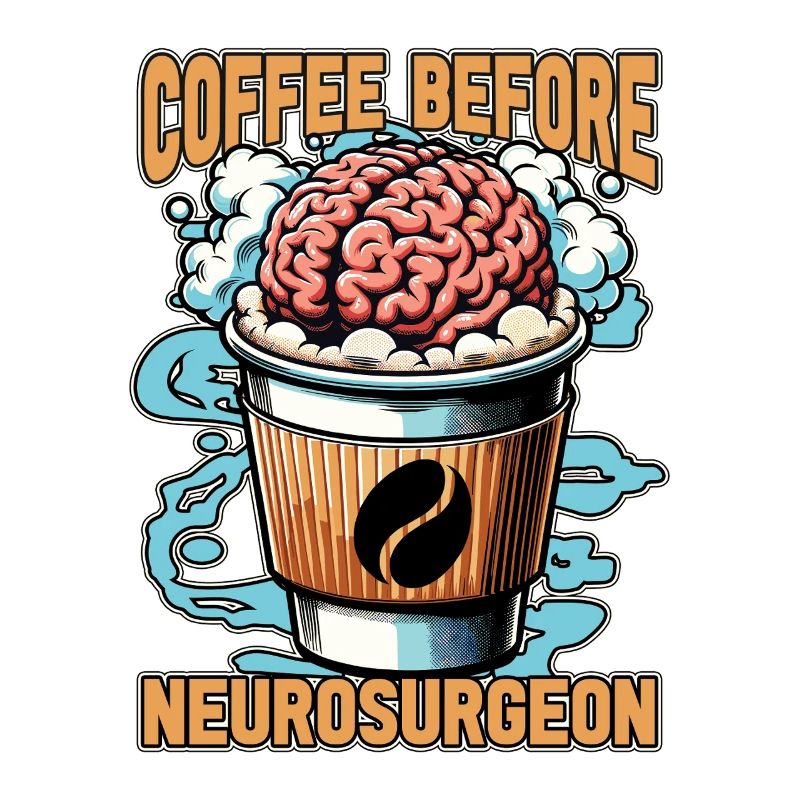 Neurosurgeon Coffee Brain Surgeon Coffee Lover