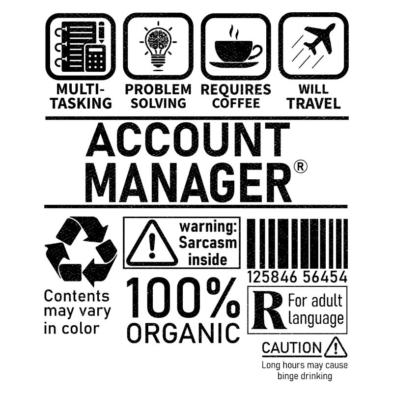 account manager multi tasking problem solving