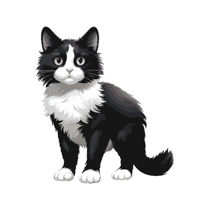 Chat mignon