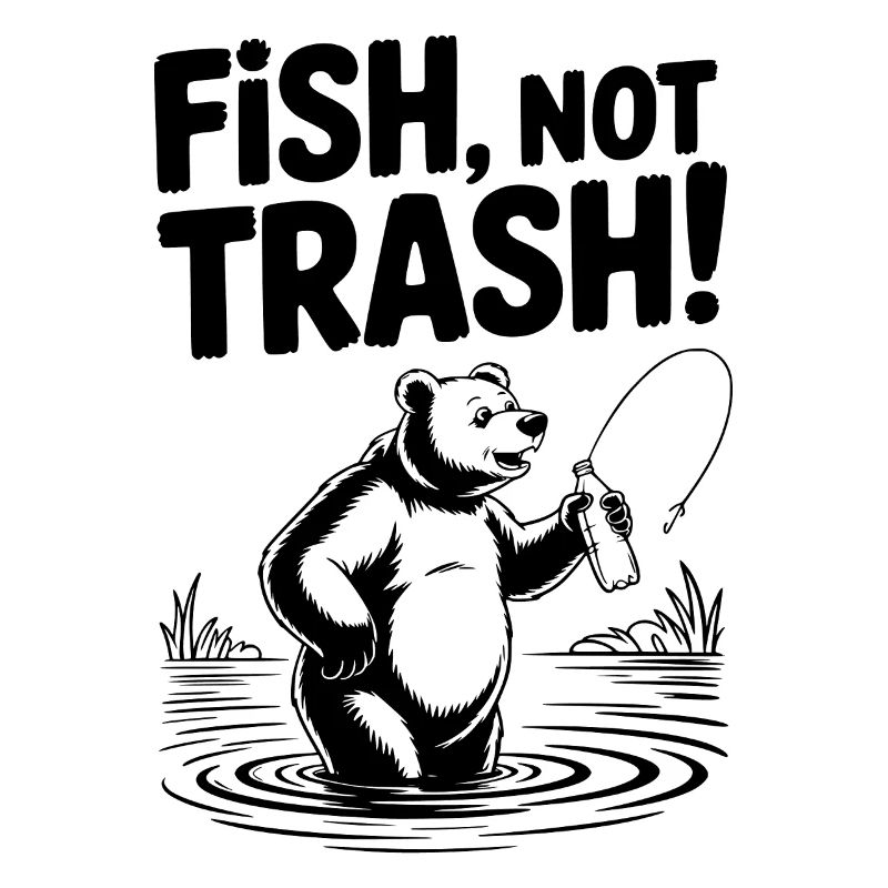 Fish instead of garbage