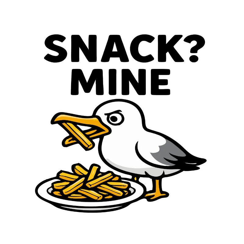 Seagull "SNACK MINE"