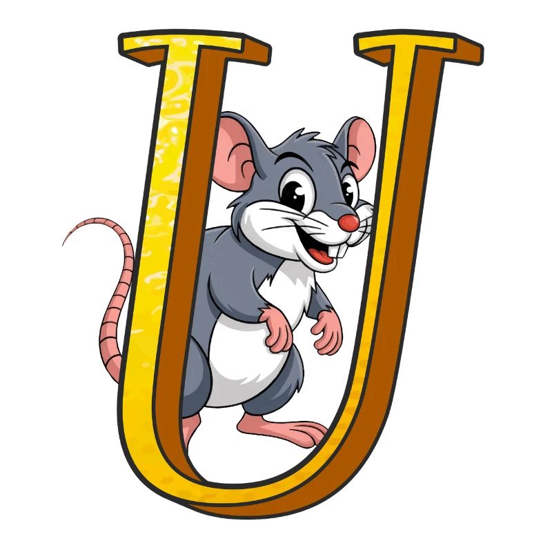 BUCHSTABE U