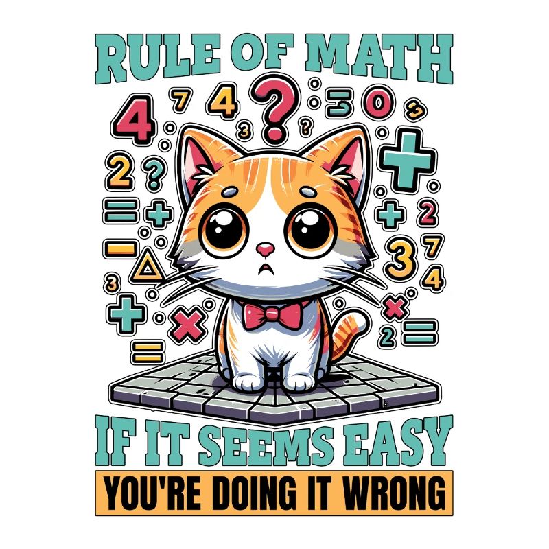 Mathematician Rule Of Math Statistician Math Tutor