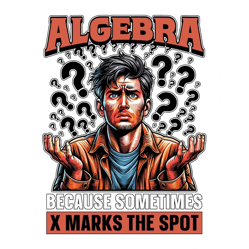 Mathématicien algèbre parce que parfois professeur de mathématiques