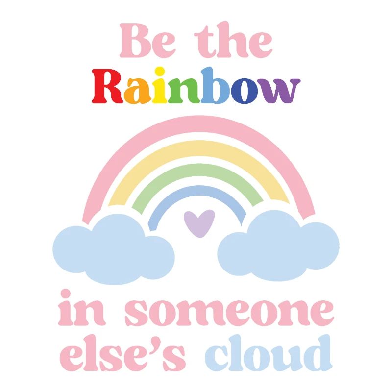 LGBTQ Pride Month - Sei der Regenbogen