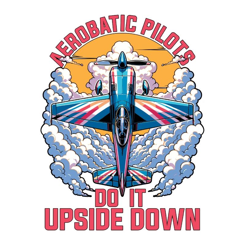 Aerobatic Pilots Do It Upside Down Glider Pilot