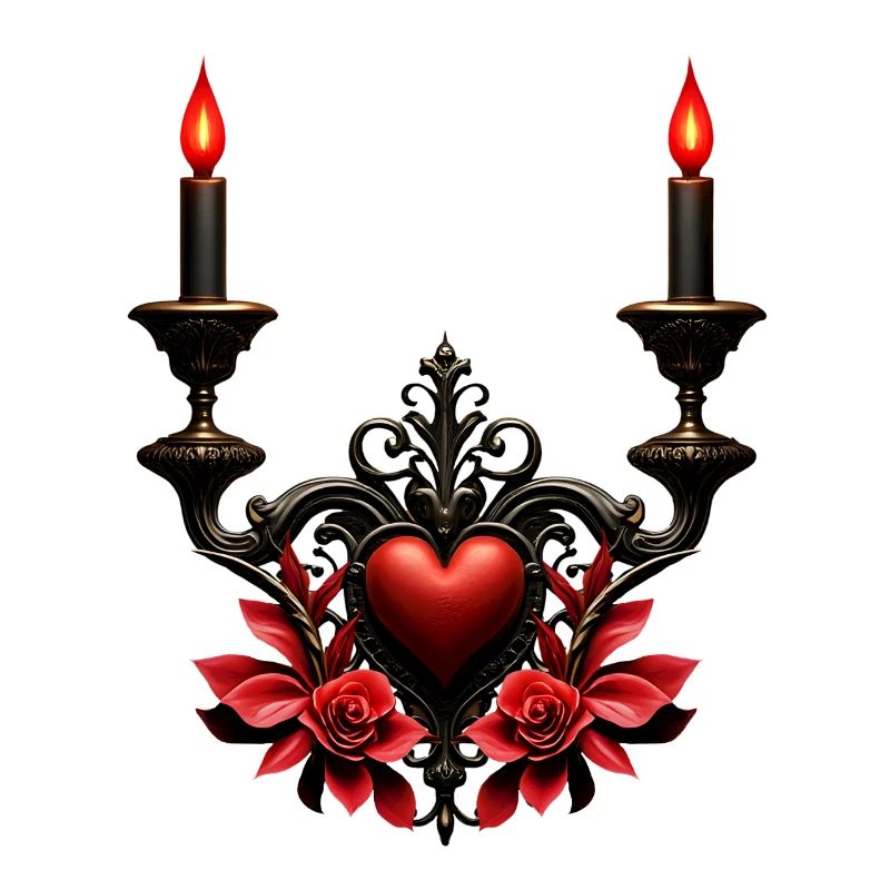 Romance gothique : Passion cachée.