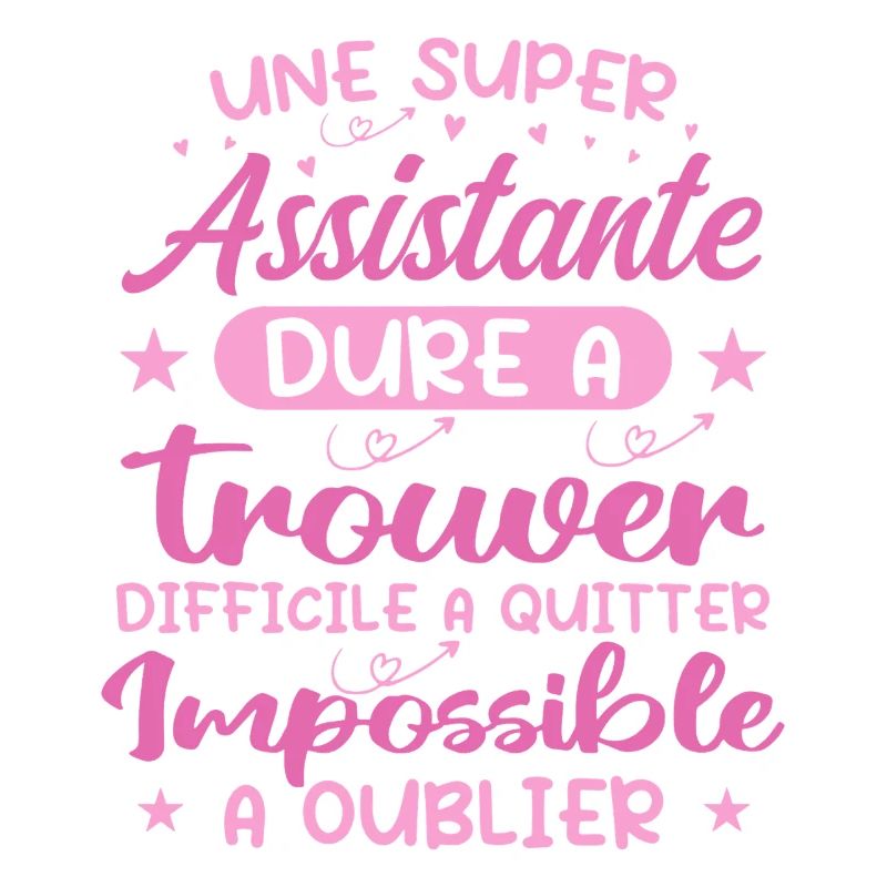 Ein Super Assistant - Assistent Geschenk