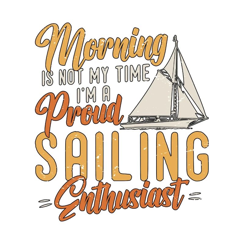 Le matin de navigation n’est pas mon heure Je suis propriétaire d’un bateau