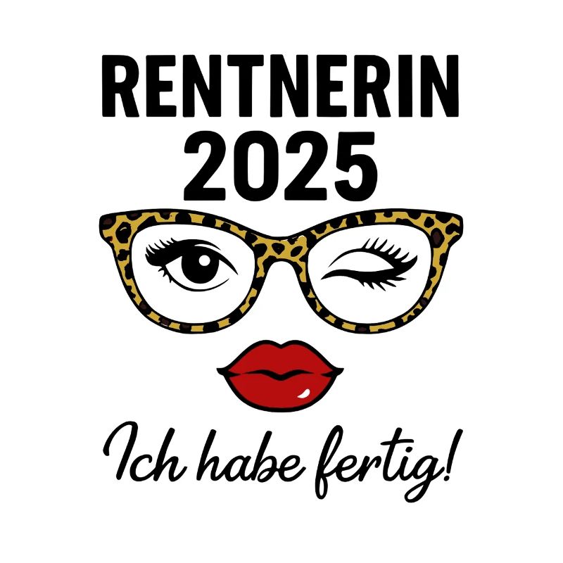 Pensioner 2025 – I'm done!