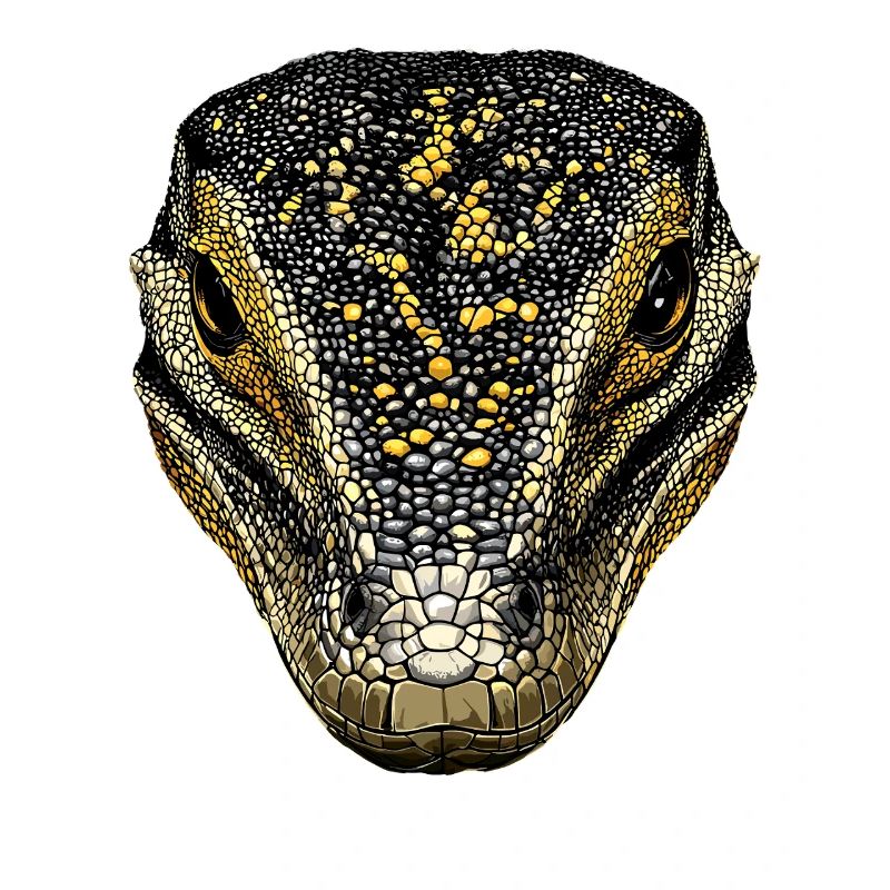 Waran Echse Reptil Komodowaran Bindenwaran Lizard