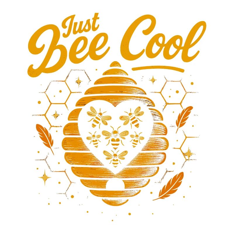 Just Bee Cool - Beehive Heart