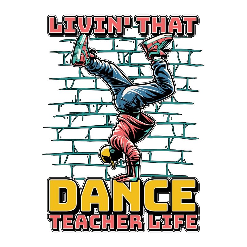 Professeur de danse Livin' That Chorégraphe de danse