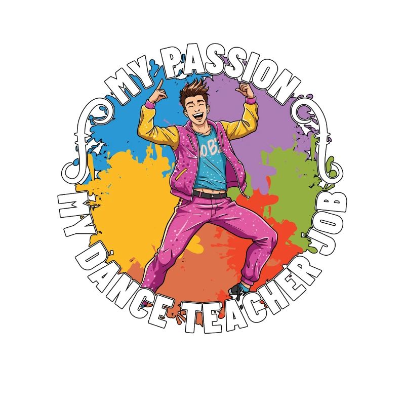 Professeur de danse Ma passion Ma chorégraphe de danse