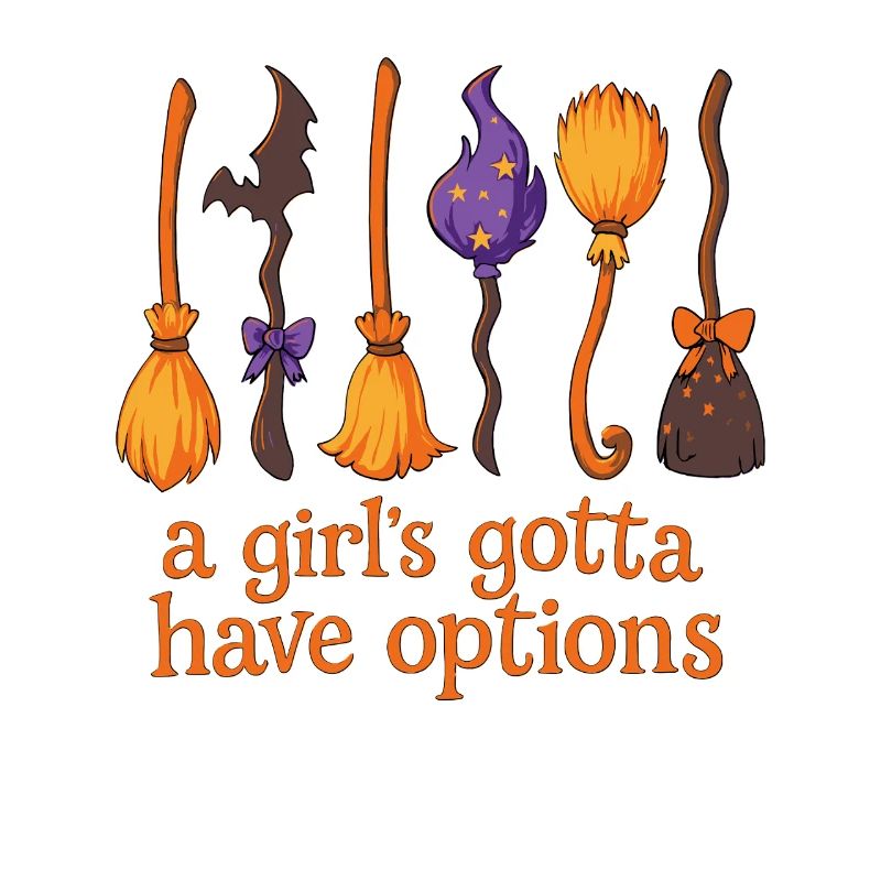 Witch Broomstick Magic Quote Design