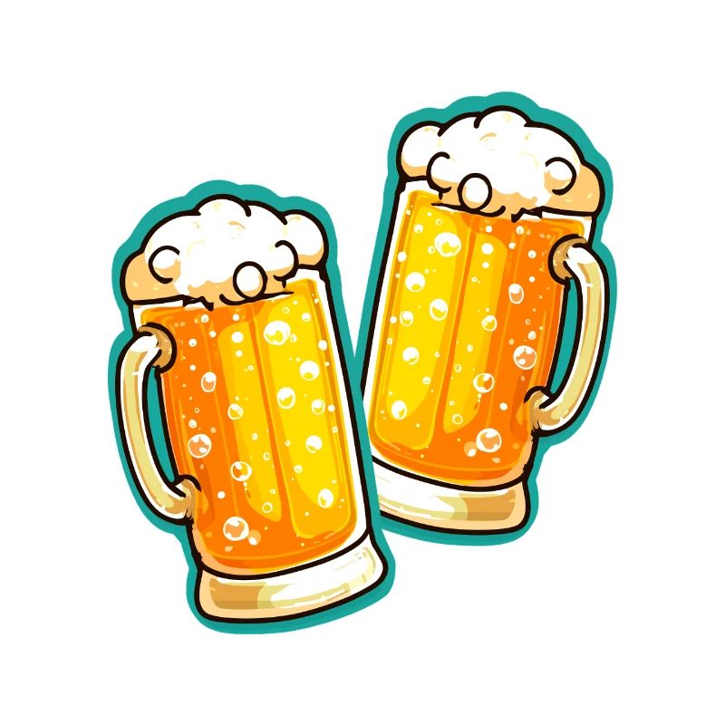 Bier Prost Bierglas Bierkrug
