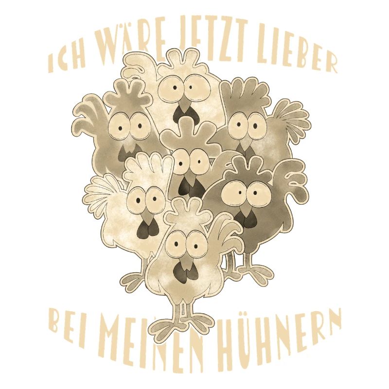  Hühner Spruch