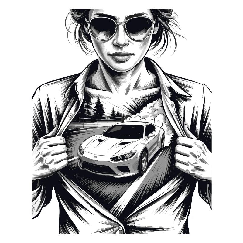 Conception de voiture de course