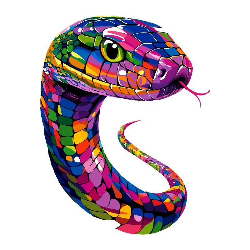 Schlange Python Kobra Klapperschlange Schlangen