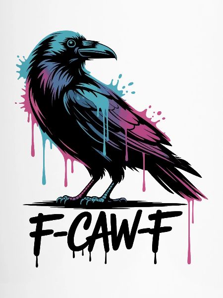 F-Caw-F Meme Krähe