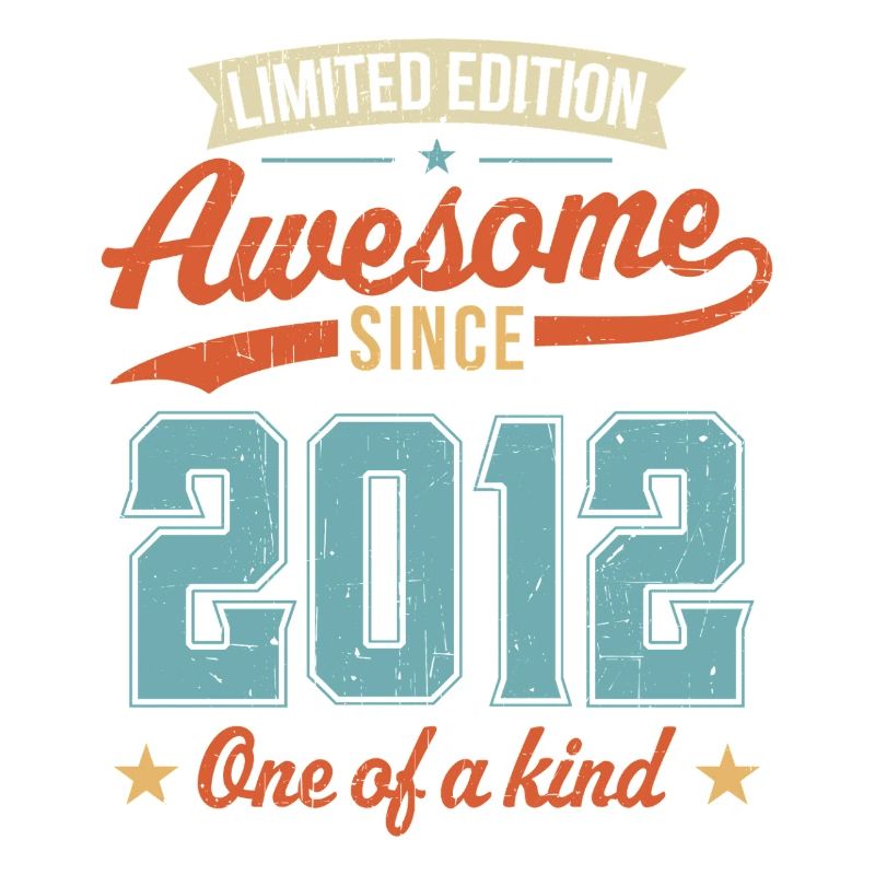 Awesome Since 2012