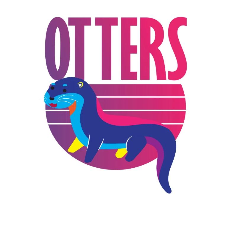 Sea Otter Retro
