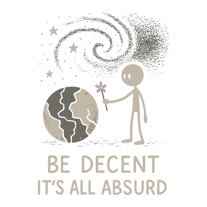 Ethical nihilism, existential humor,