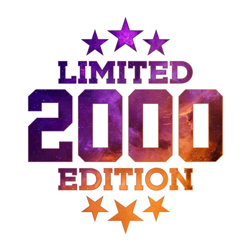 LIMITED EDITION 2000 25. GEBURTSTAG