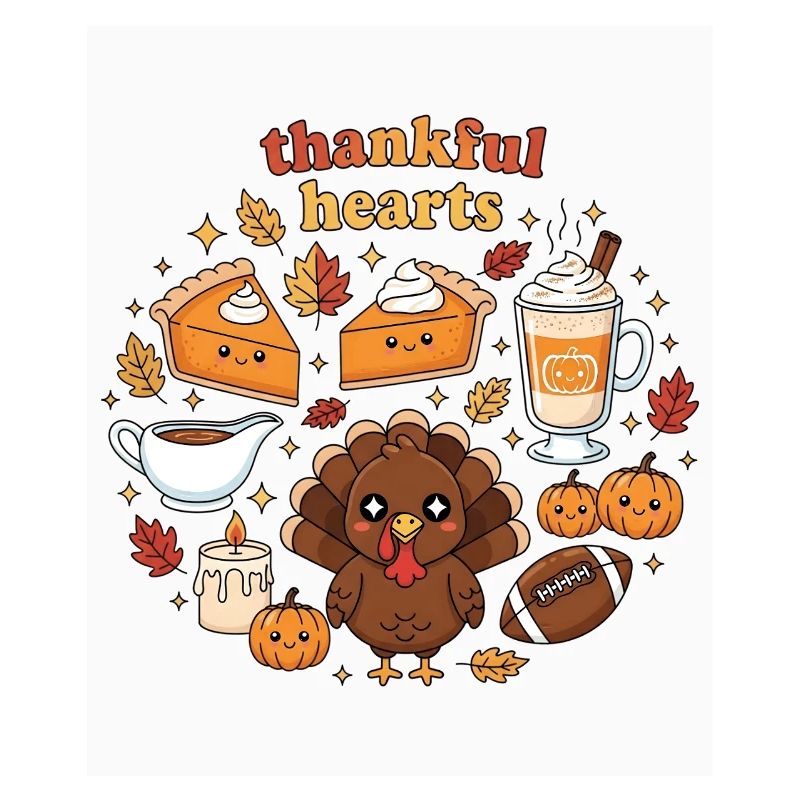 Dankbare Herzen Thanksgiving Cheer