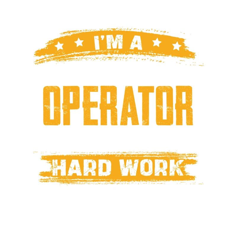 Schwergeräte Operator Spruchshirt