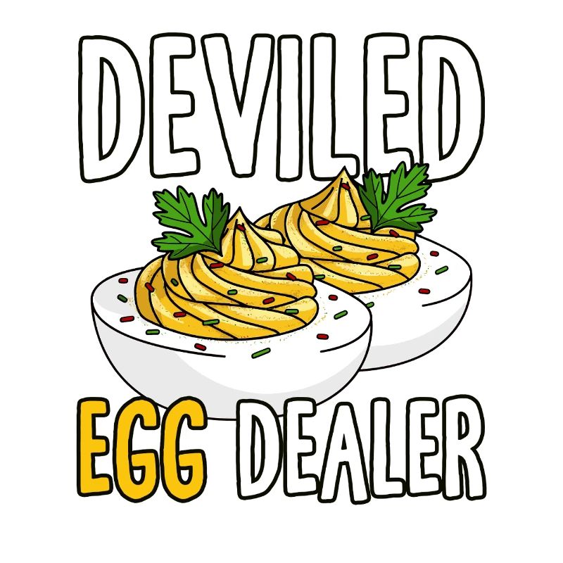 Funny Deviled Eggs Costume Deviled Egg Dad