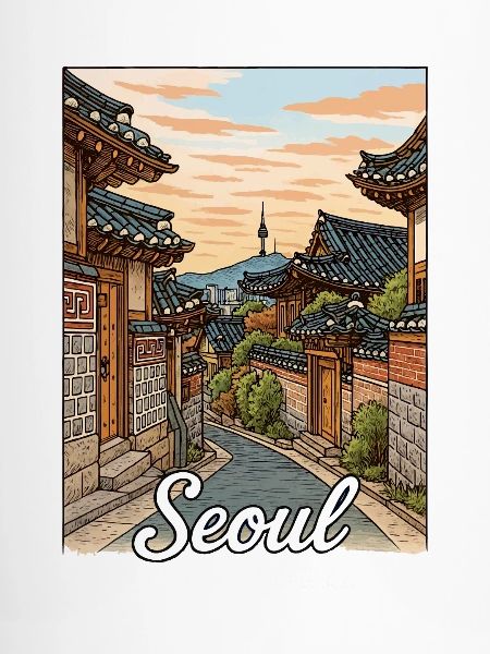 Seoul Südkorea