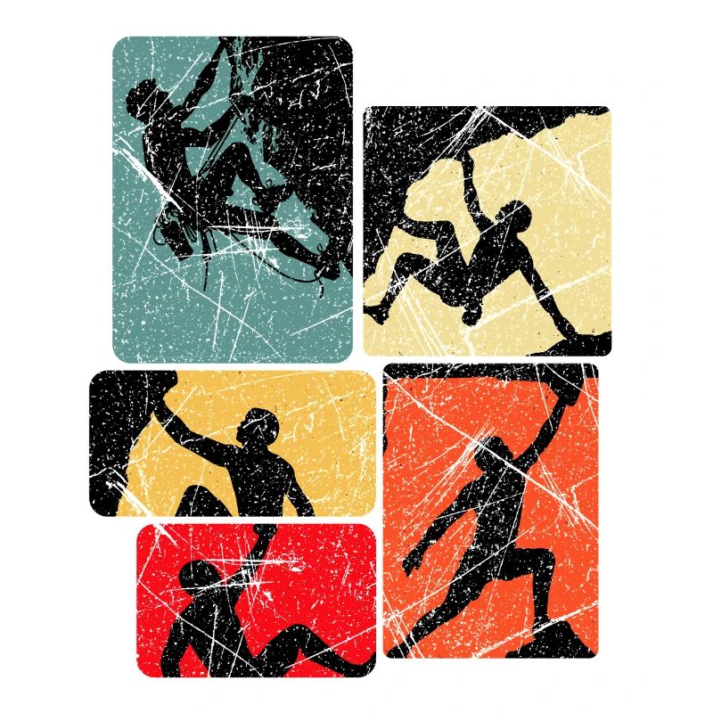 Climbing Joy Square Panel