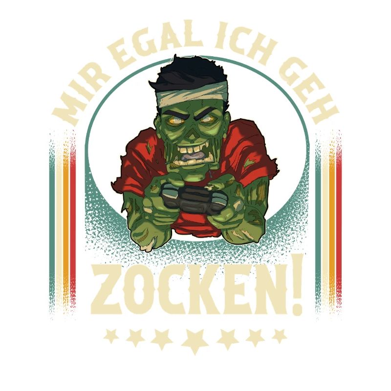 Gaming Zombie