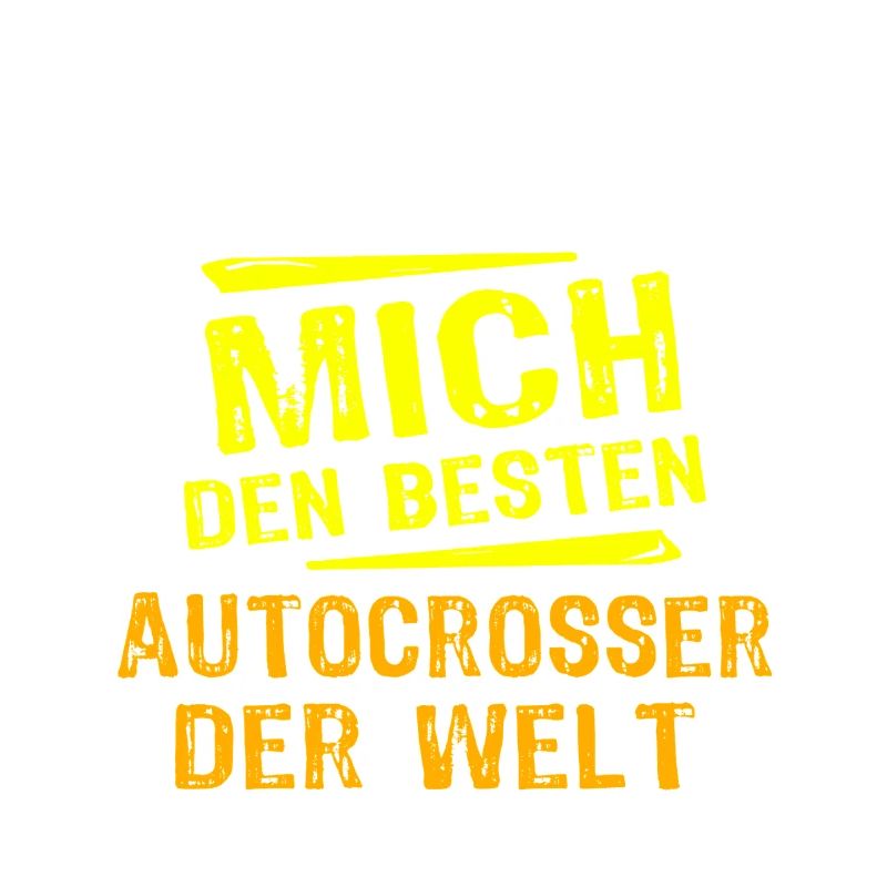 Autocrosser Geschenk